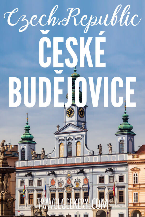Ceske Budejovice is a lovely city in South Bohemia, i.e. in the South of Czech Republic. It’s one of the most traditional beer cities. The original Budweiser Budvar is brewed here. But apart from the brewery, there’s a lot of other things to do and see in České Budějovice. Travel to Budejce just 2 hours from Prague and explore more beautiful places in Czechia than just the capital. Can be visited on a day trip from Prague. #czechrepublic #visitcz #czechia #ceskebudejovice #budejce