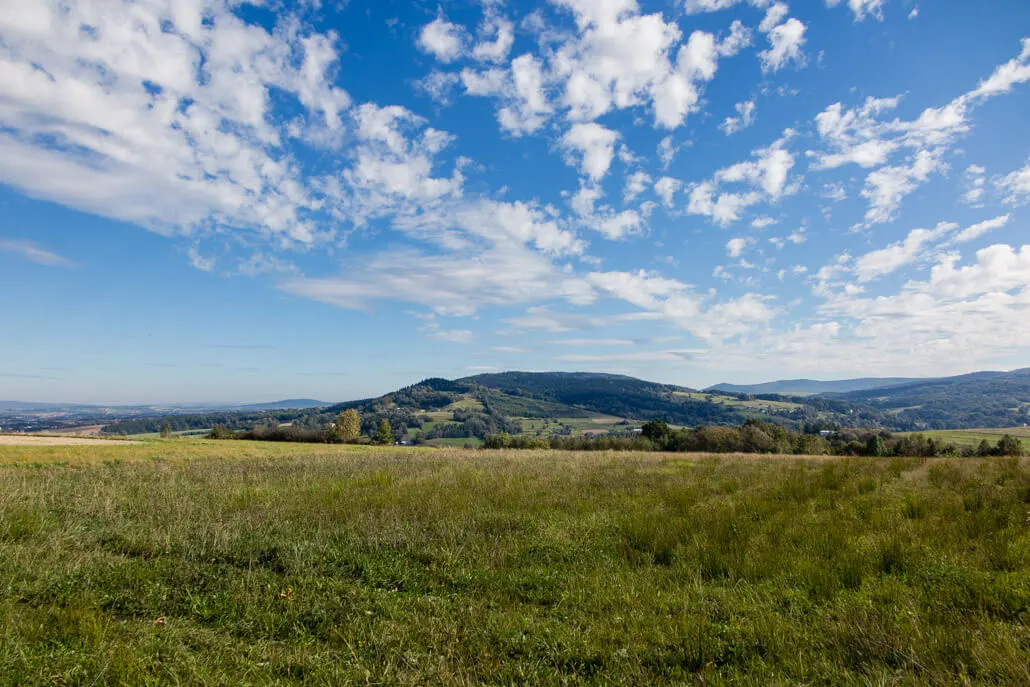 Countryside around Gorlice