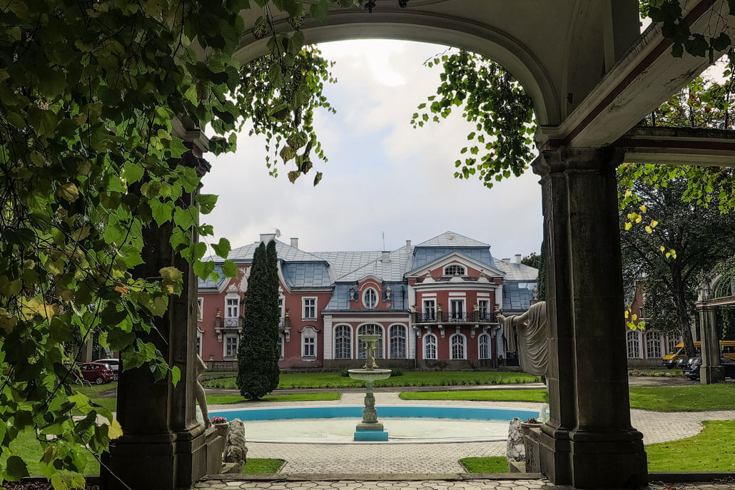 Długosz Family Palace Siary Poland