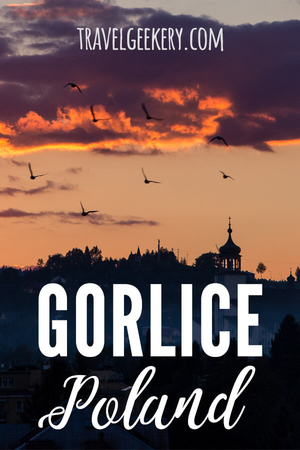 Gorlice Poland: The City of Light, where crude oil has flown naturally… Travel to Poland’s Lower Beskid and discover the beautiful places, culture and Lemko people. Look forward to stunning wooden churches and learning about history of the Battle of Gorlice. Just a few hours away from Krakow! Read my tips on Gorlice. #poland #centraleurope #easterneurope #offthebeatenpath