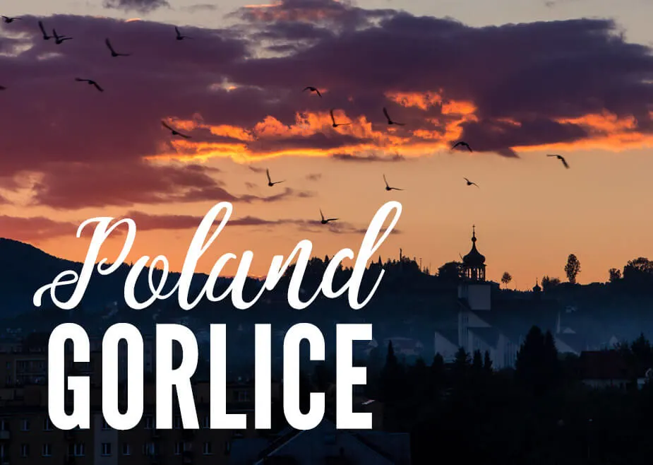 Gorlice Poland - City of Light