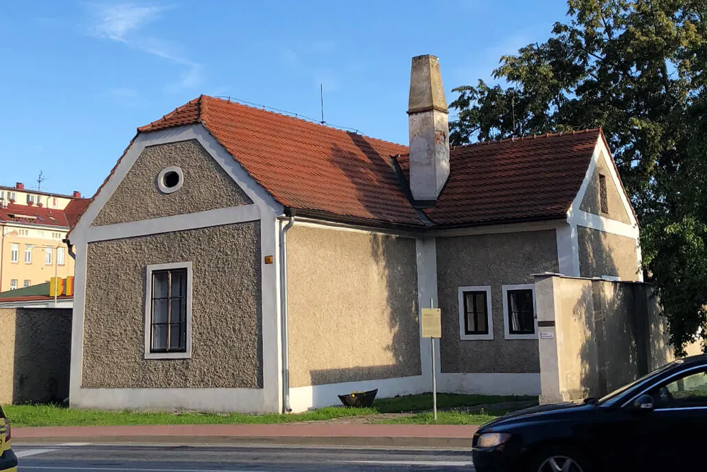 Building of the Horse-drawn Railway Museum Ceske Budejovice