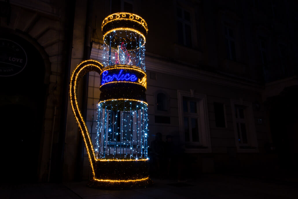 Kerosene lamp Gorlice