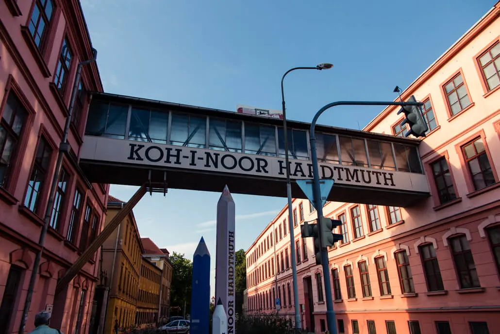 Koh-i-noor Factory in Budejovice