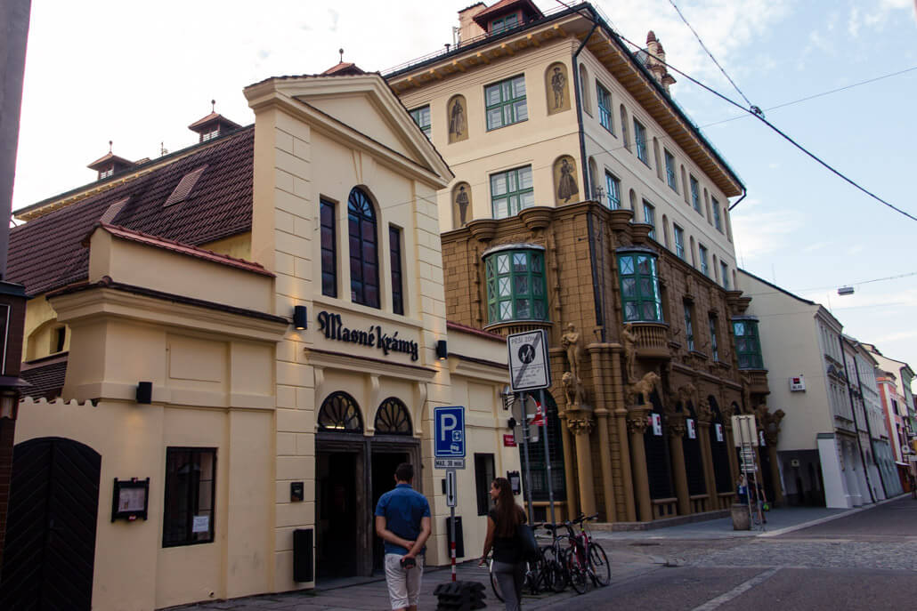 Masne Kramy Restaurant Ceske Budejovice