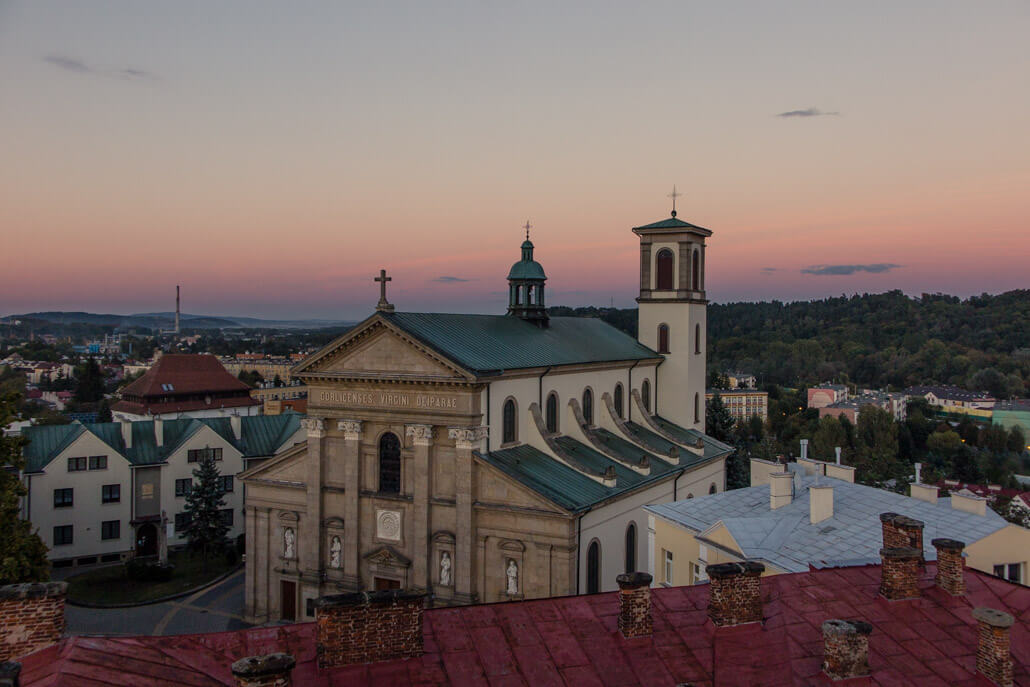 Minor Basilica of the Birth of the Virgin Mary Gorlice City Poland