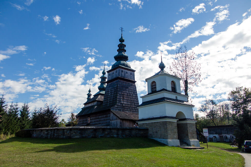 Wooden Orthodox Church in Owczary Poland