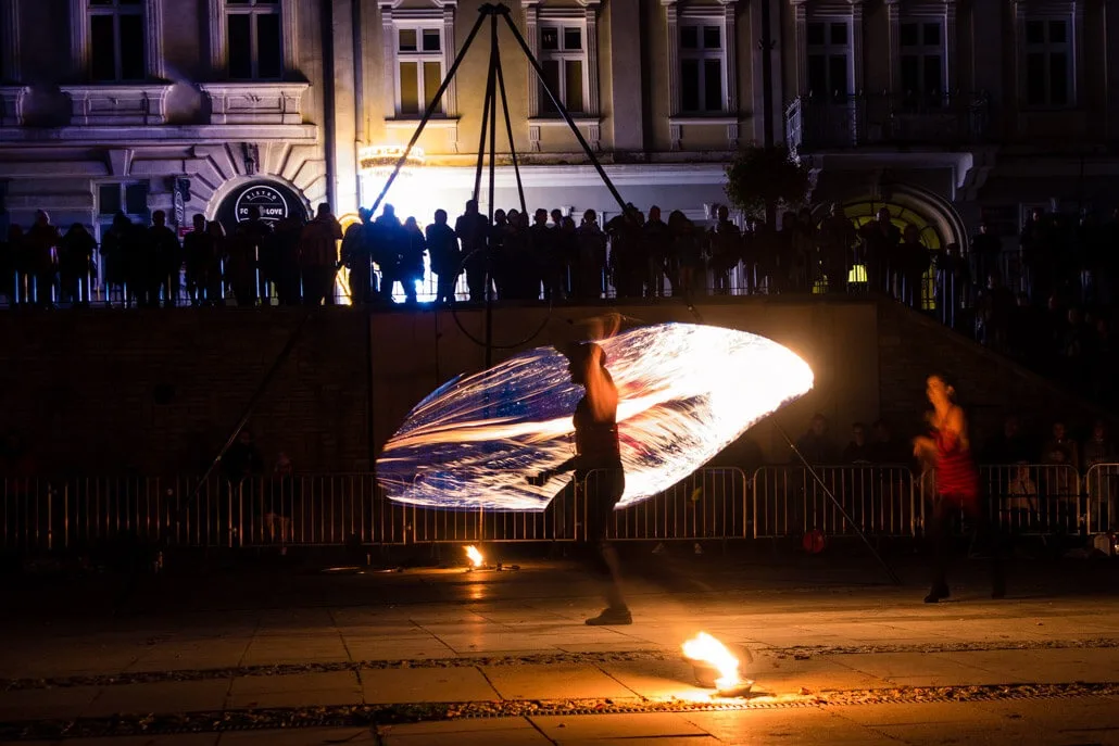 Playing with fire in Gorlice