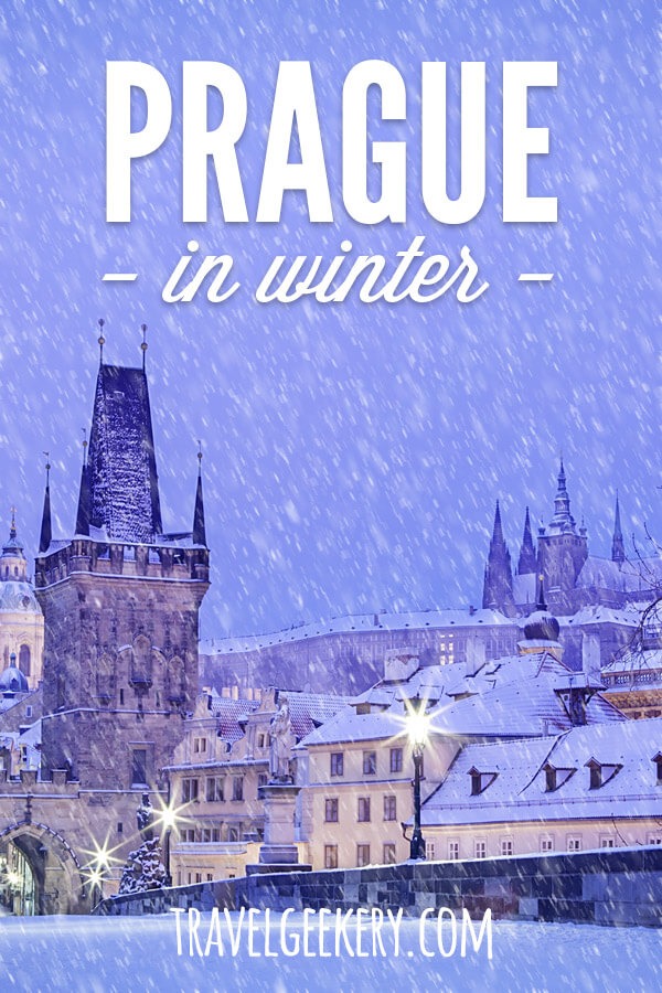 Experience what a winter in Prague is like and travel to one of the most magical cities in Europe during Christmas time or anytime in winter. There are still many things to do in Prague in winter, including Christmas markets, sightseeing (Old Town and more), … See my tips as a Prague local, including a lot of pictures to show you Prague winter. #winter #prague #europe