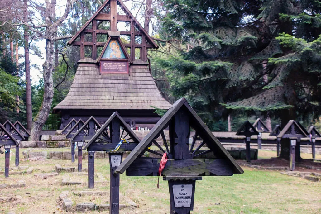 War cemetery no. 60 Gorlice Poland