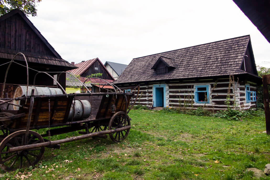 Zagroda Maziarska in Losie Poland