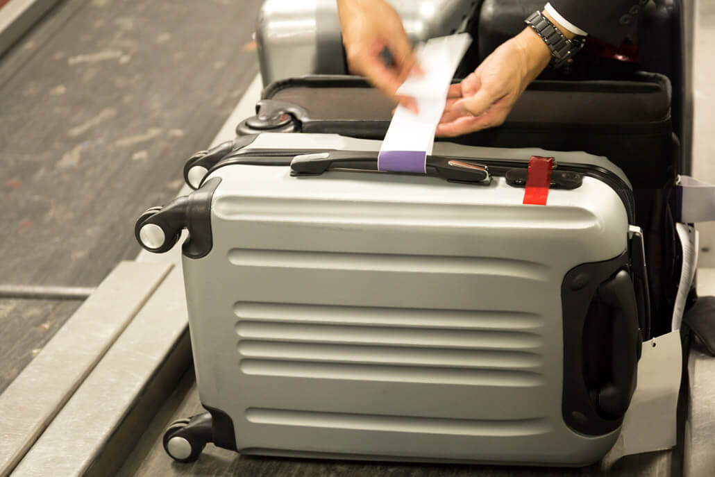 Sleepy Boston Terrier Suitcase Bag ID Luggage Tag Set 