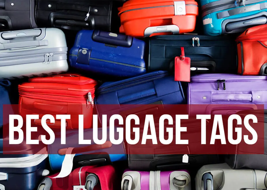 Best luggage tags for international travel in 2019
