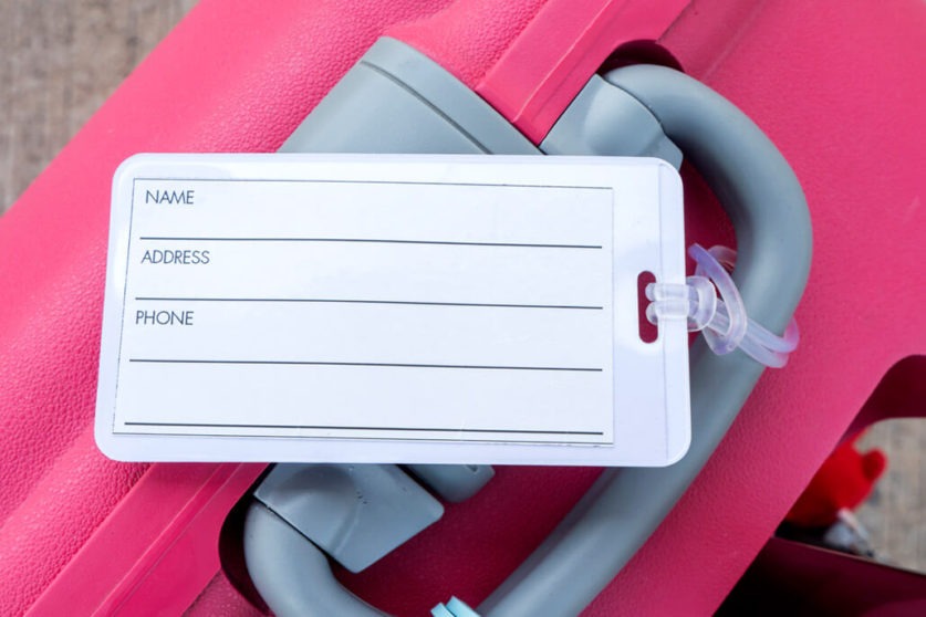 The Best Luggage Tags for International Travel Travel Geekery