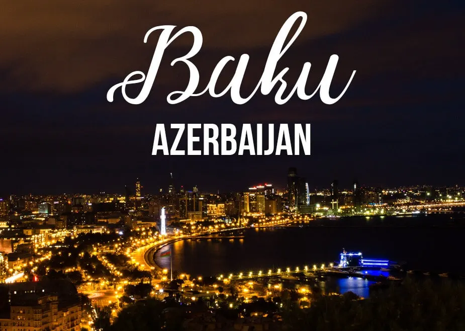 Baku Azerbaijan