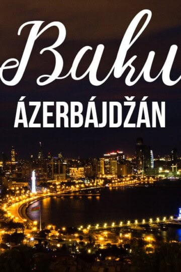 Baku Ázerbájdžán