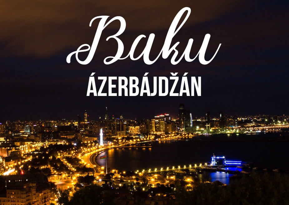 Baku Ázerbájdžán