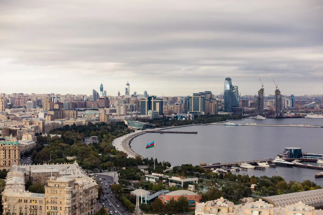 Baku city view