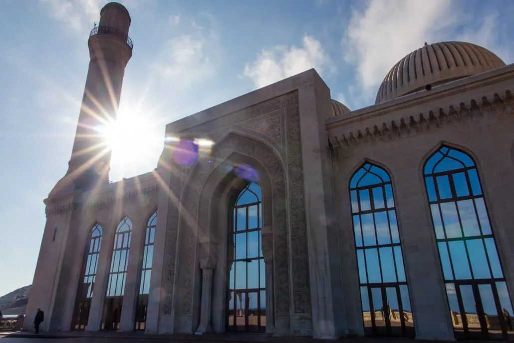 Bibi Heybat Mosque Baku Azerbaijan travel