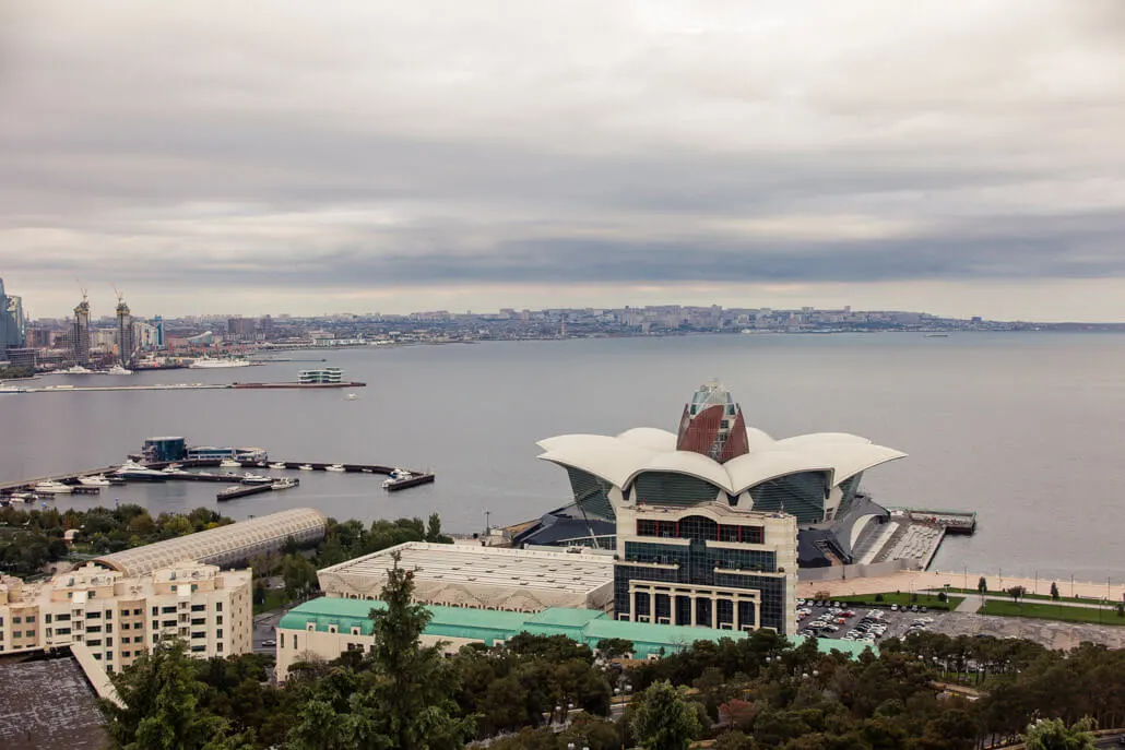 Baku Carpet Museum and Crystal Hall