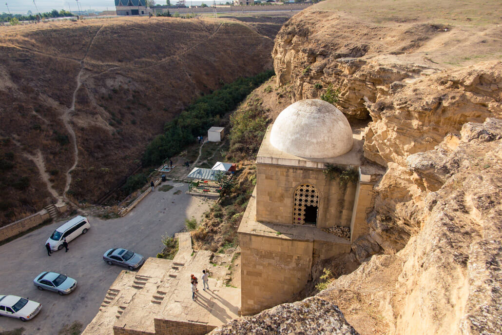 Diri Baba Turbesi Mausoleum Azerbaijan travel