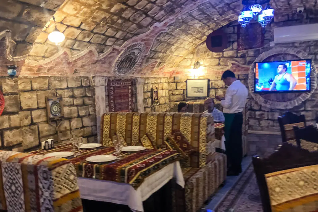 Dolma Restaurant Baku Azerbaijan