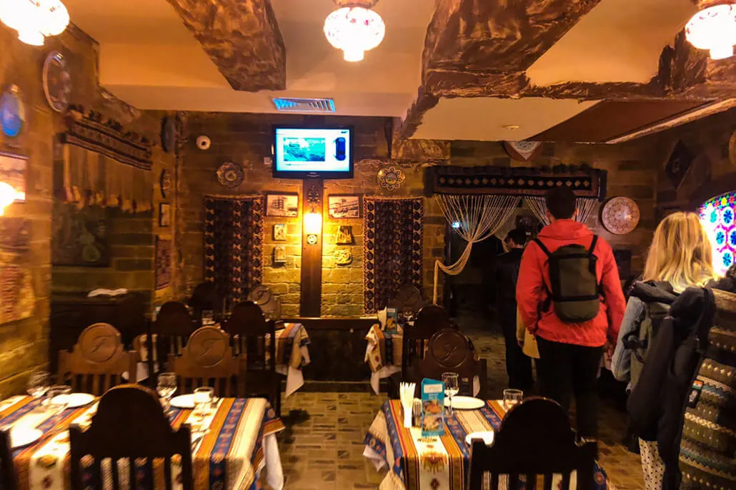 Firuza Restaurant Baku