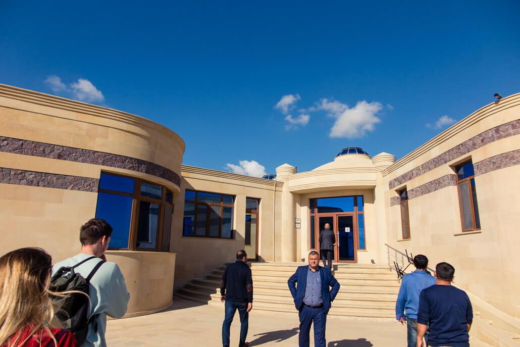 Gobustan Museum Azerbaijan tourist attractions