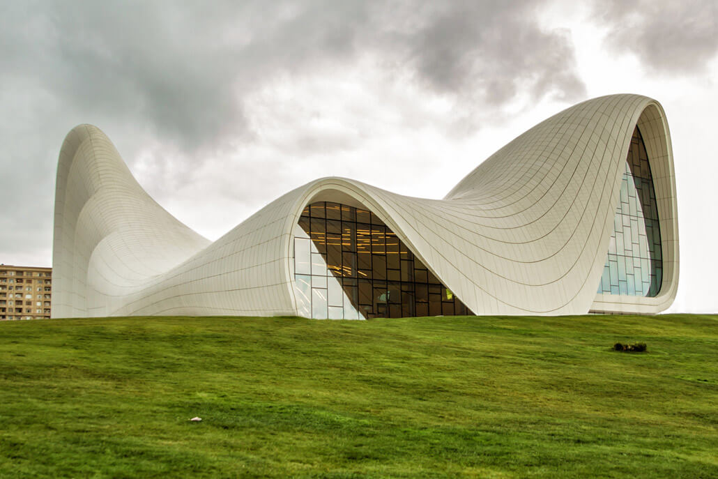 Heydar Aliyev Cultural Centre Baku Azerbaijan