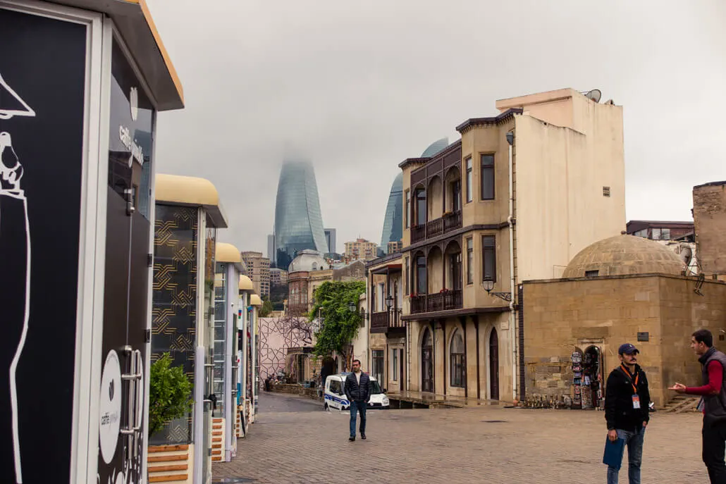 Baku Old Town Azerbaijan