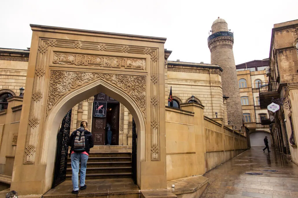 Juma Mosque in Old City Baku