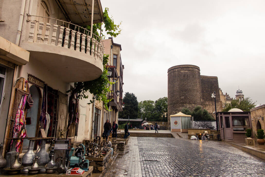 Maiden Tower Baku Travel