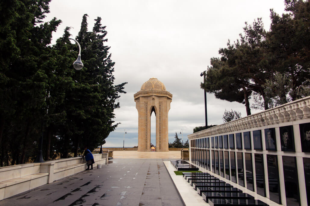 Martyrs’ Lane Baku Azerbaijan