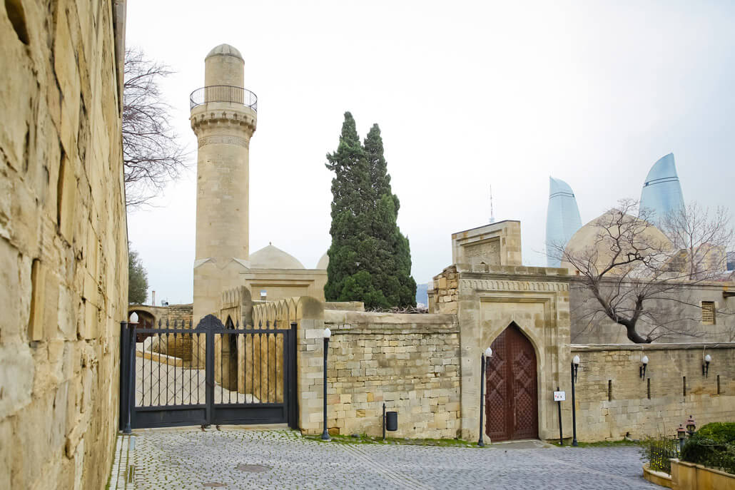 Shirvanshahs Palace Complex Baku Azerbaijan