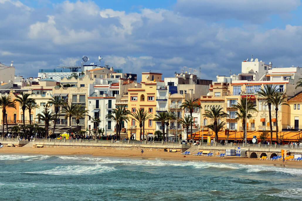 Sitges near Barcelona