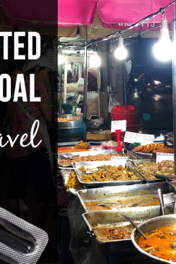 Activated Charcoal for Travel