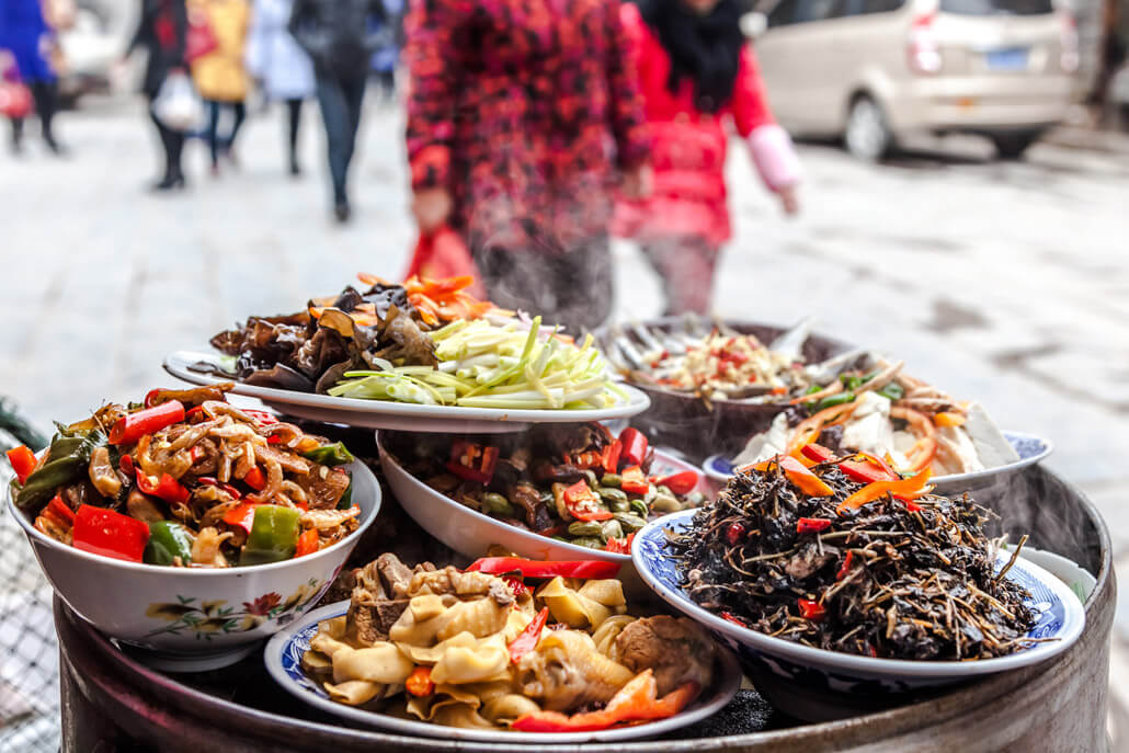 Street food in Asia