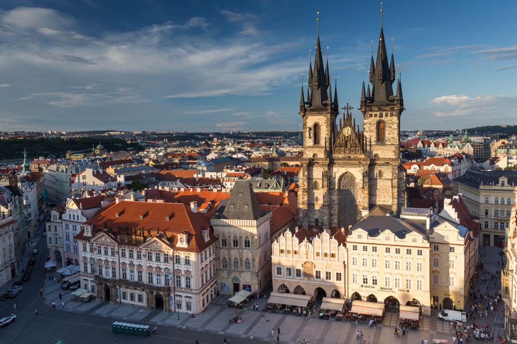 Galleries of the Old Town Square: Kinsky Palace, Stone Bell House, GOAP Gallery