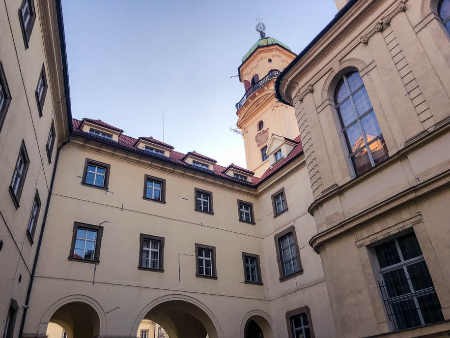 Klementinum National Library Prague