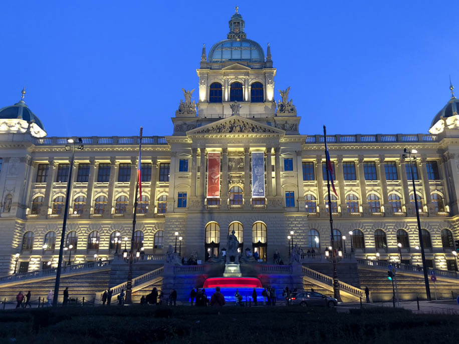 National Museum Prague - a must do when it rains in Prague