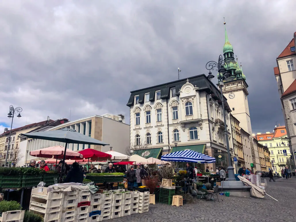 Brno Market Square (Zelný trh)
