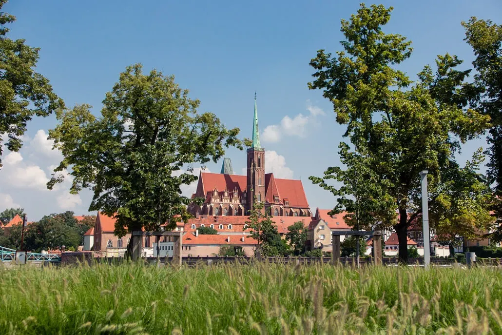 Wroclaw's Double Cathedral