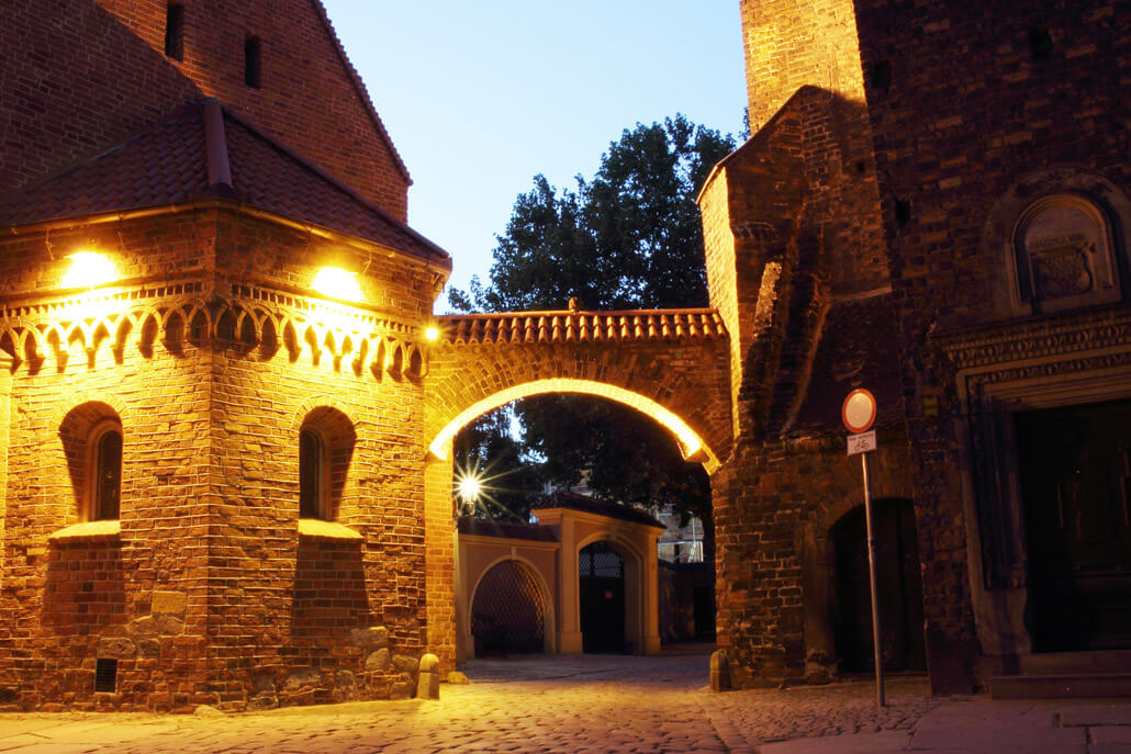 Dumpling Gate in Wroclaw