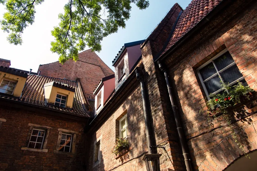 Former prison in Wroclaw Poland