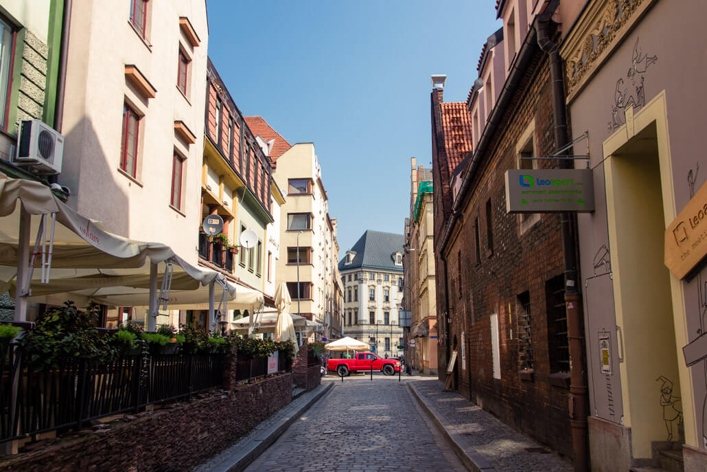 Prison Street Wroclaw Poland