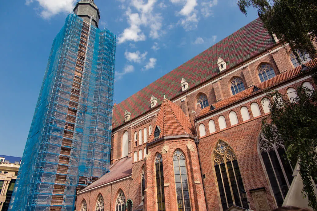 St. Elizabeth Church Wroclaw