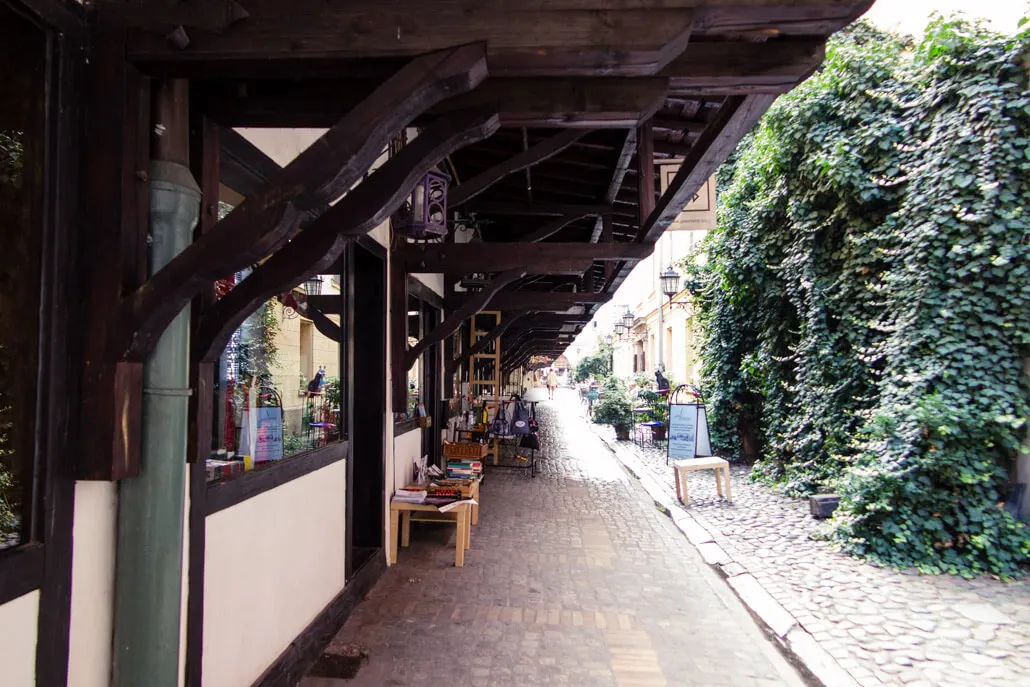 The Shambles / The Butchers' Street Wroclaw