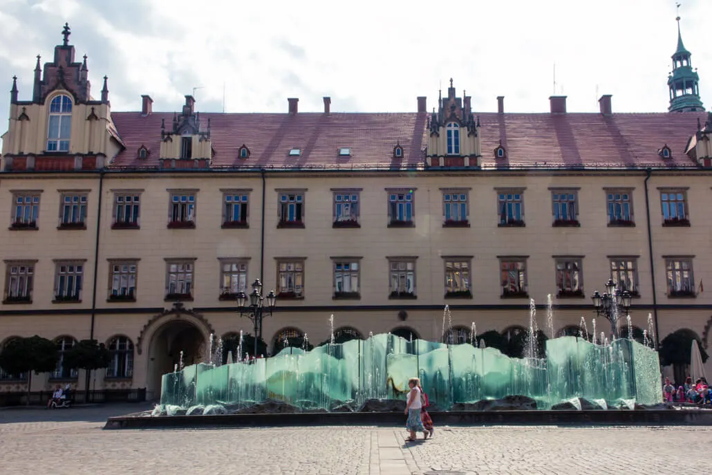 Wroclaw New Town Hall