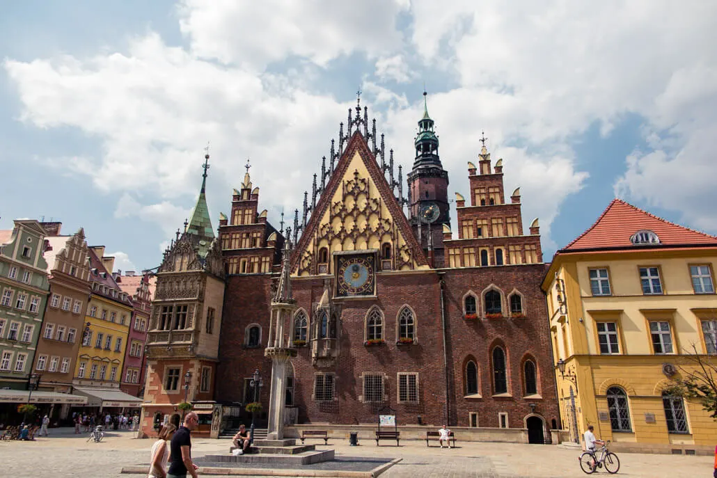 Wroclaw Old Town Hall