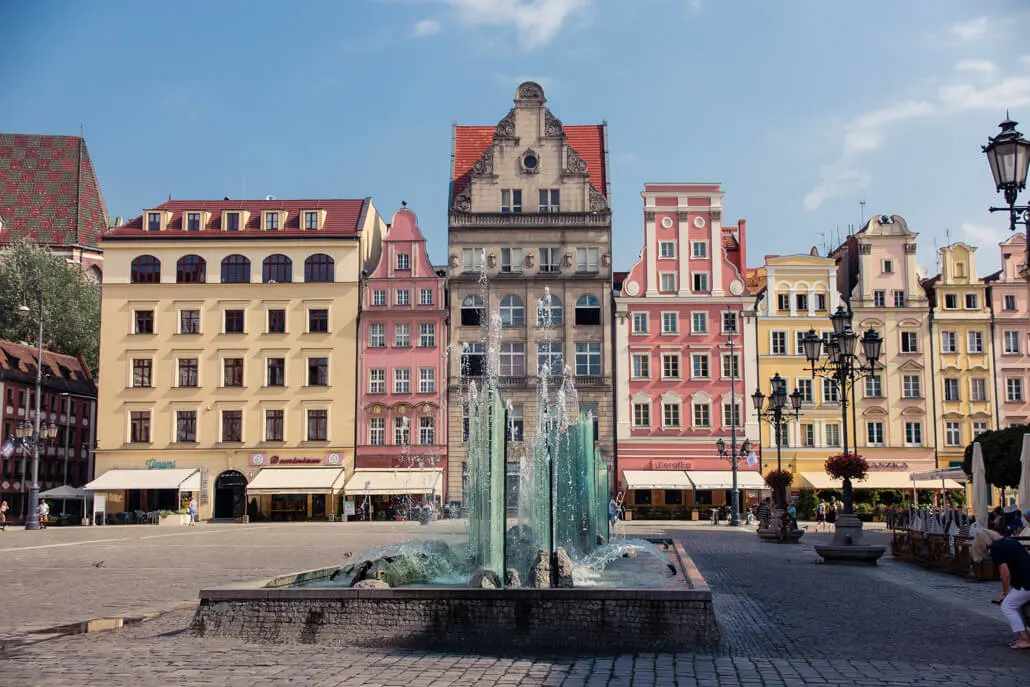 Wroclaw Market Square